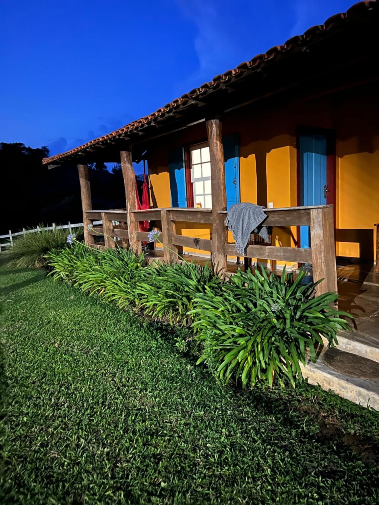Fazenda Do Engenho 호텔 Santa Rita do Rio Abaixo 외부 사진