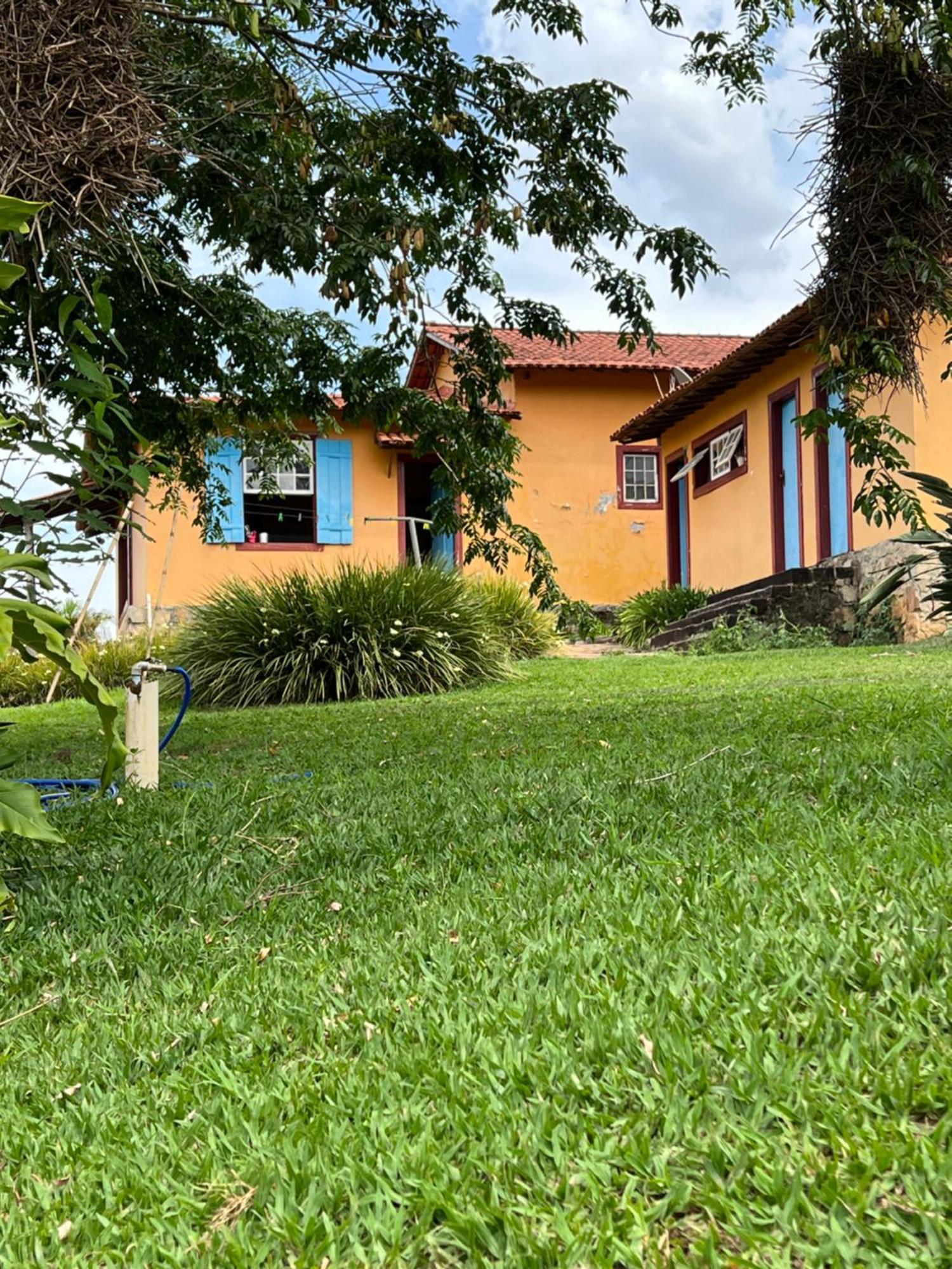 Fazenda Do Engenho 호텔 Santa Rita do Rio Abaixo 외부 사진