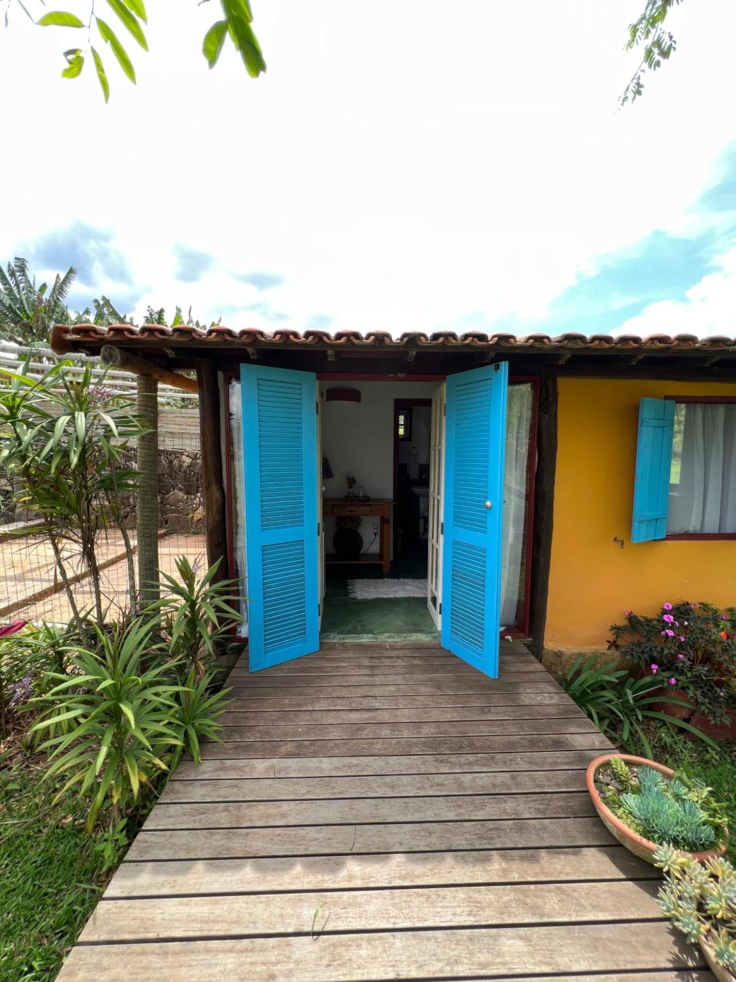 Fazenda Do Engenho 호텔 Santa Rita do Rio Abaixo 외부 사진