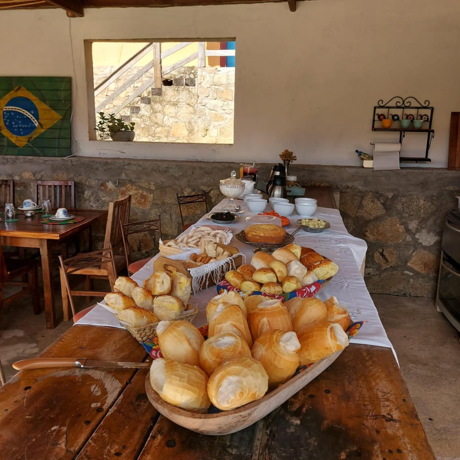 Fazenda Do Engenho 호텔 Santa Rita do Rio Abaixo 외부 사진