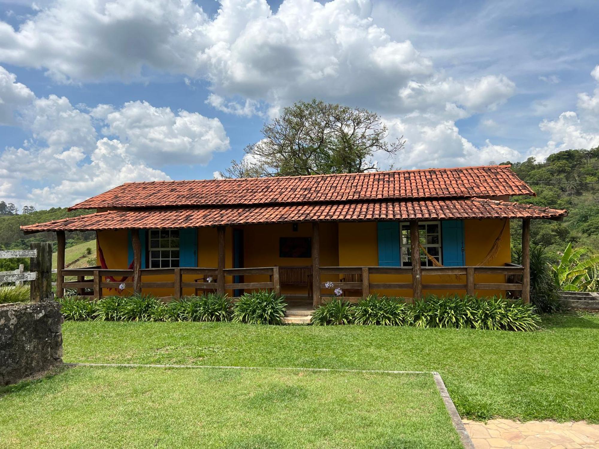 Fazenda Do Engenho 호텔 Santa Rita do Rio Abaixo 외부 사진