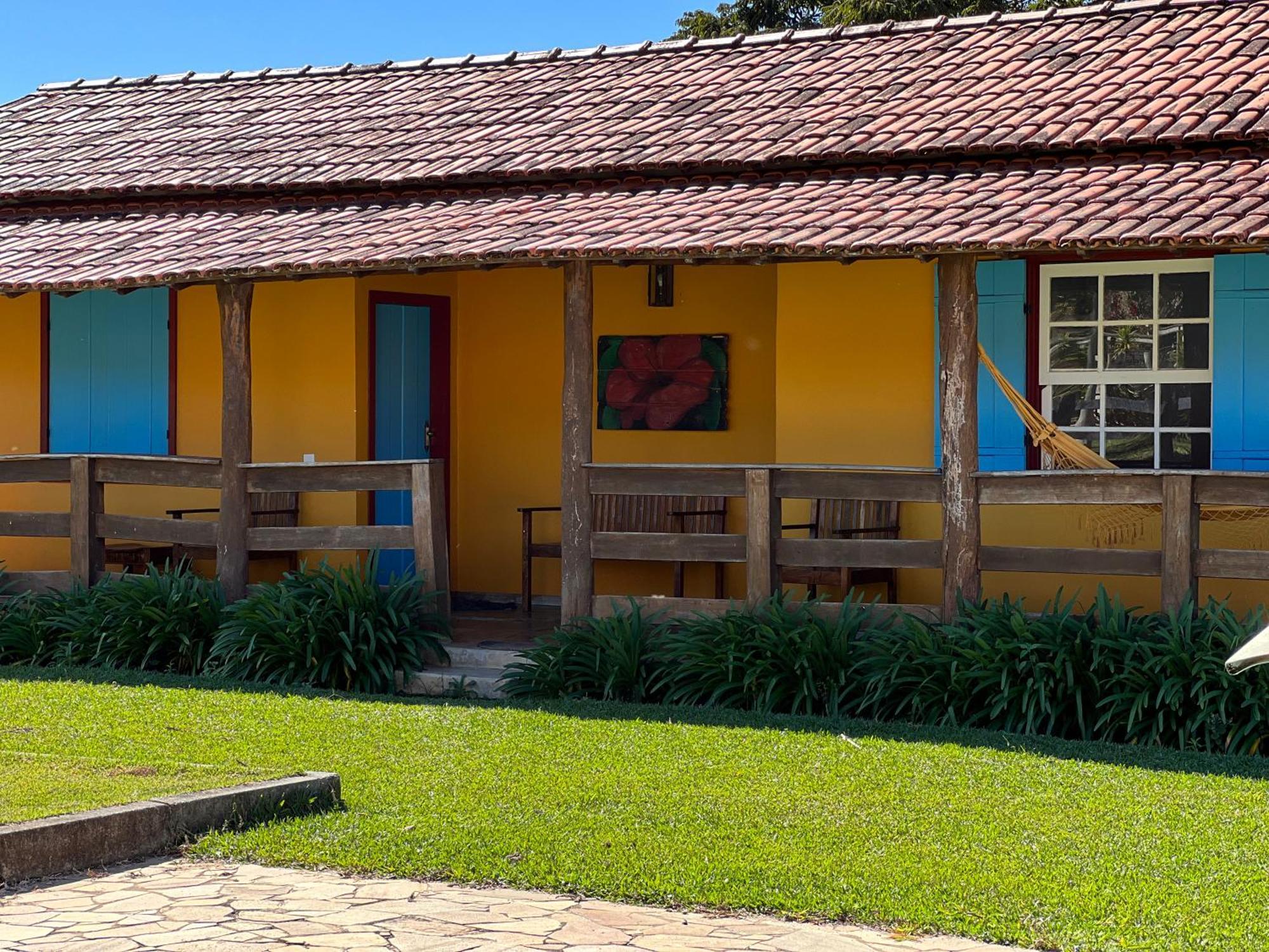Fazenda Do Engenho 호텔 Santa Rita do Rio Abaixo 외부 사진